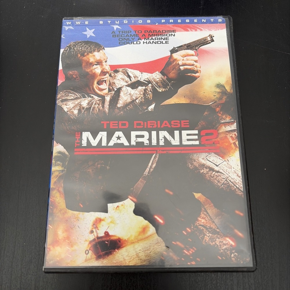 The Marine 2 DVD 2009 Widescreen Movie